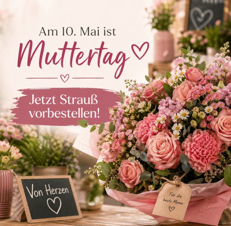 Muttertag 2026 in Solingen